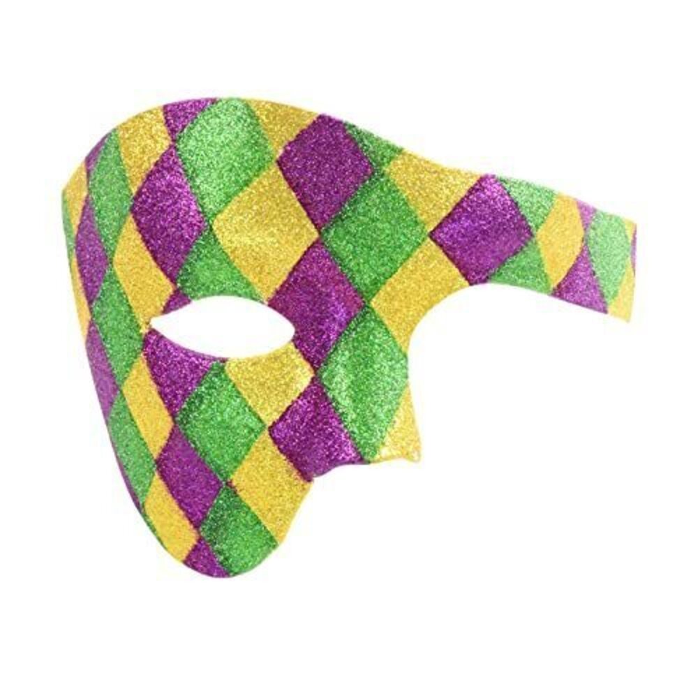 6174 Masquerade Mask Venetian Party Halloween Mask Costumes Mardi Gras Mask